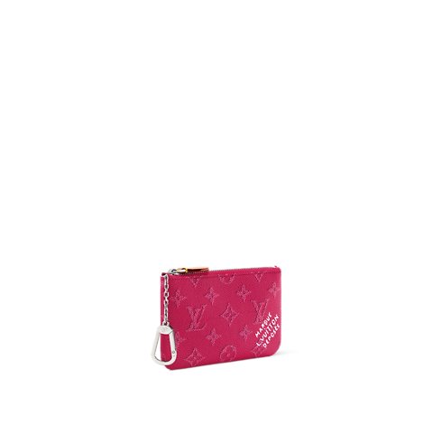 Monedero Key Pouch S Autres Toiles Monogram Mujer Carteras y pequeña marroquinería Tarjeteros y llaveros | LOUIS VUITTON (Zoom de producto)
