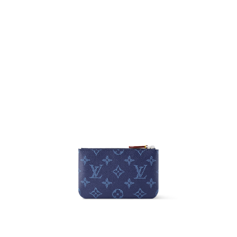 Monedero Key Pouch S Autres Toiles Monogram Mujer Carteras y pequeña marroquinería Tarjeteros y llaveros | LOUIS VUITTON (Zoom de producto)