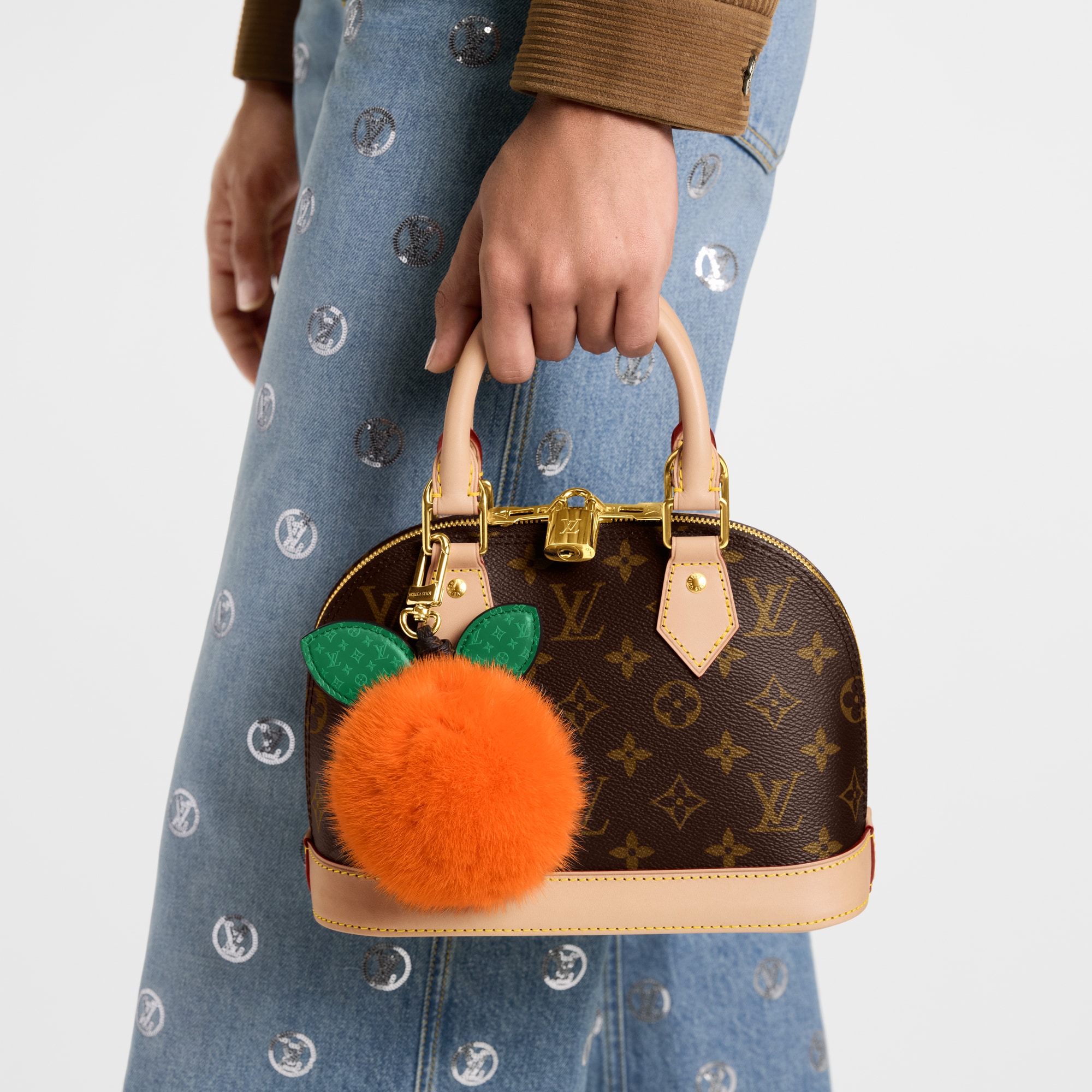 Monedero LV Clementine S00 Mujer Accesorios Llaveros y charms | LOUIS VUITTON (Zoom de producto)