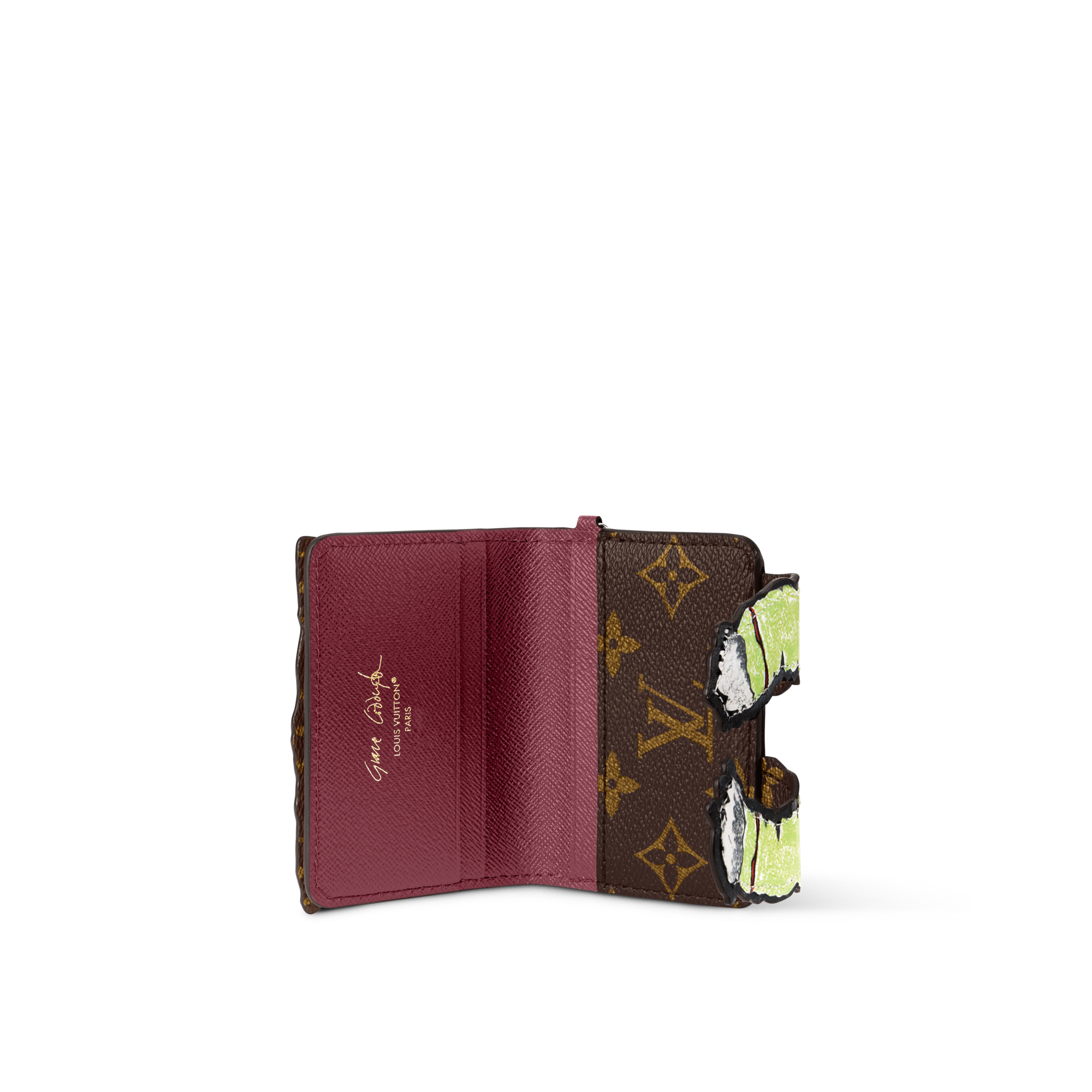 Monedero Pawket Otros pieles Mujer Carteras y pequeña marroquinería Tarjeteros y llaveros | LOUIS VUITTON (Zoom de producto)