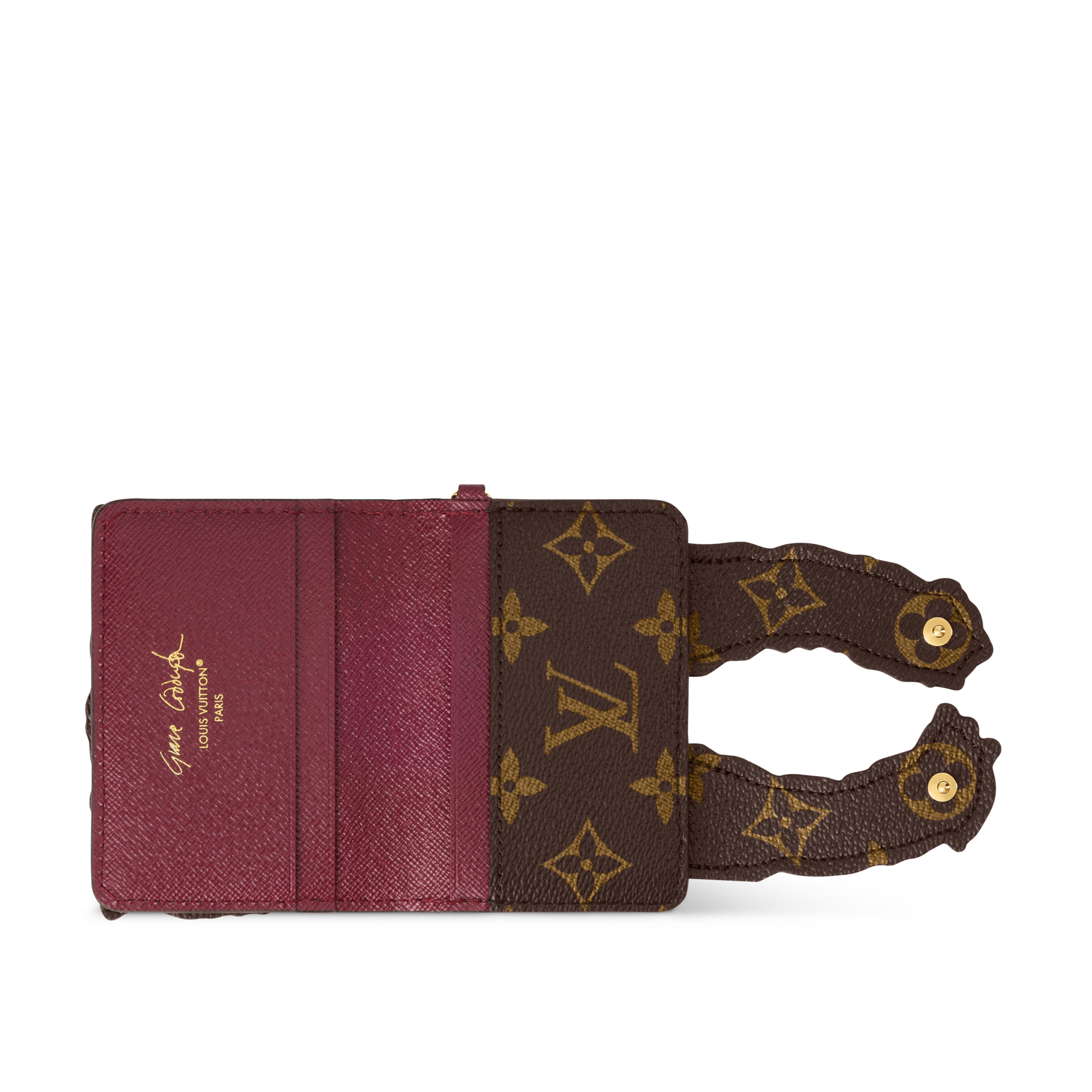 Monedero Pawket Otros pieles Mujer Carteras y pequeña marroquinería Tarjeteros y llaveros | LOUIS VUITTON (Zoom de producto)