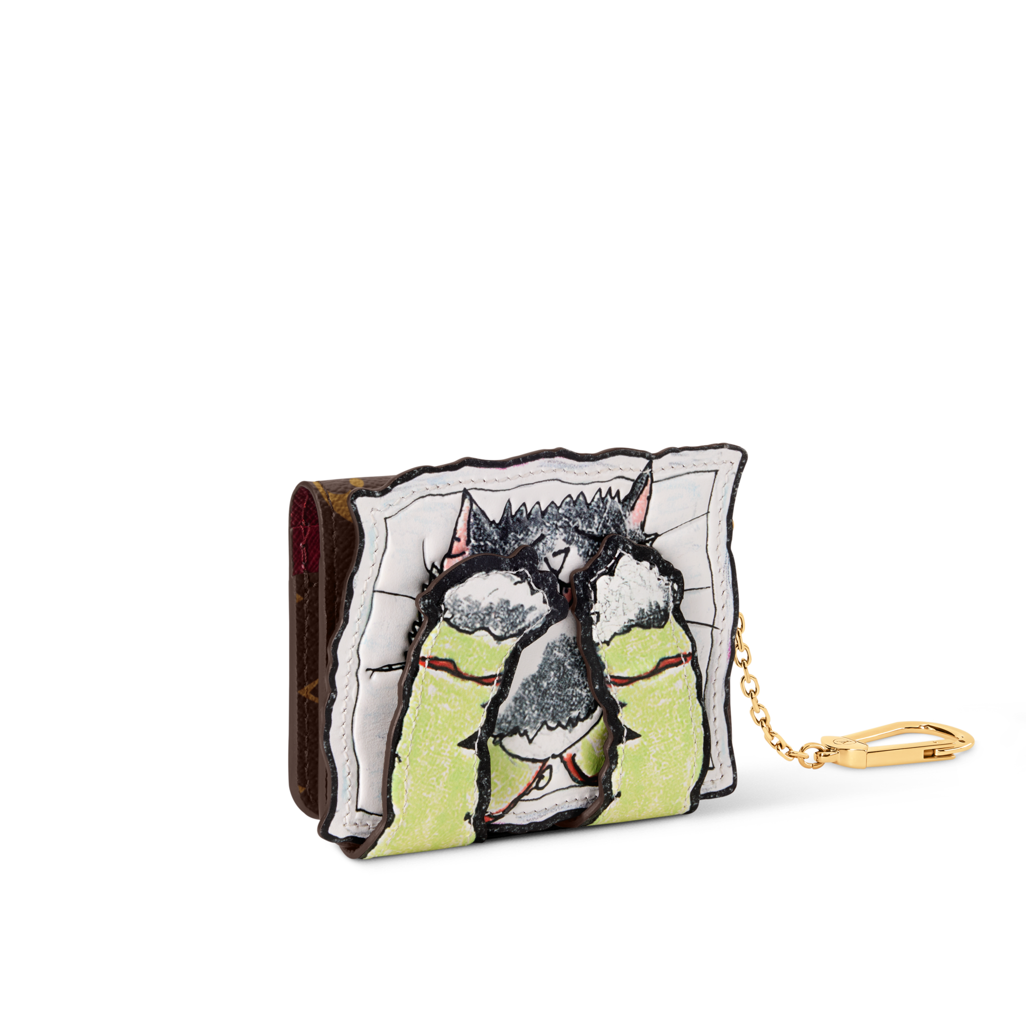 Monedero Pawket Otros pieles Mujer Carteras y pequeña marroquinería Tarjeteros y llaveros | LOUIS VUITTON (Zoom de producto)