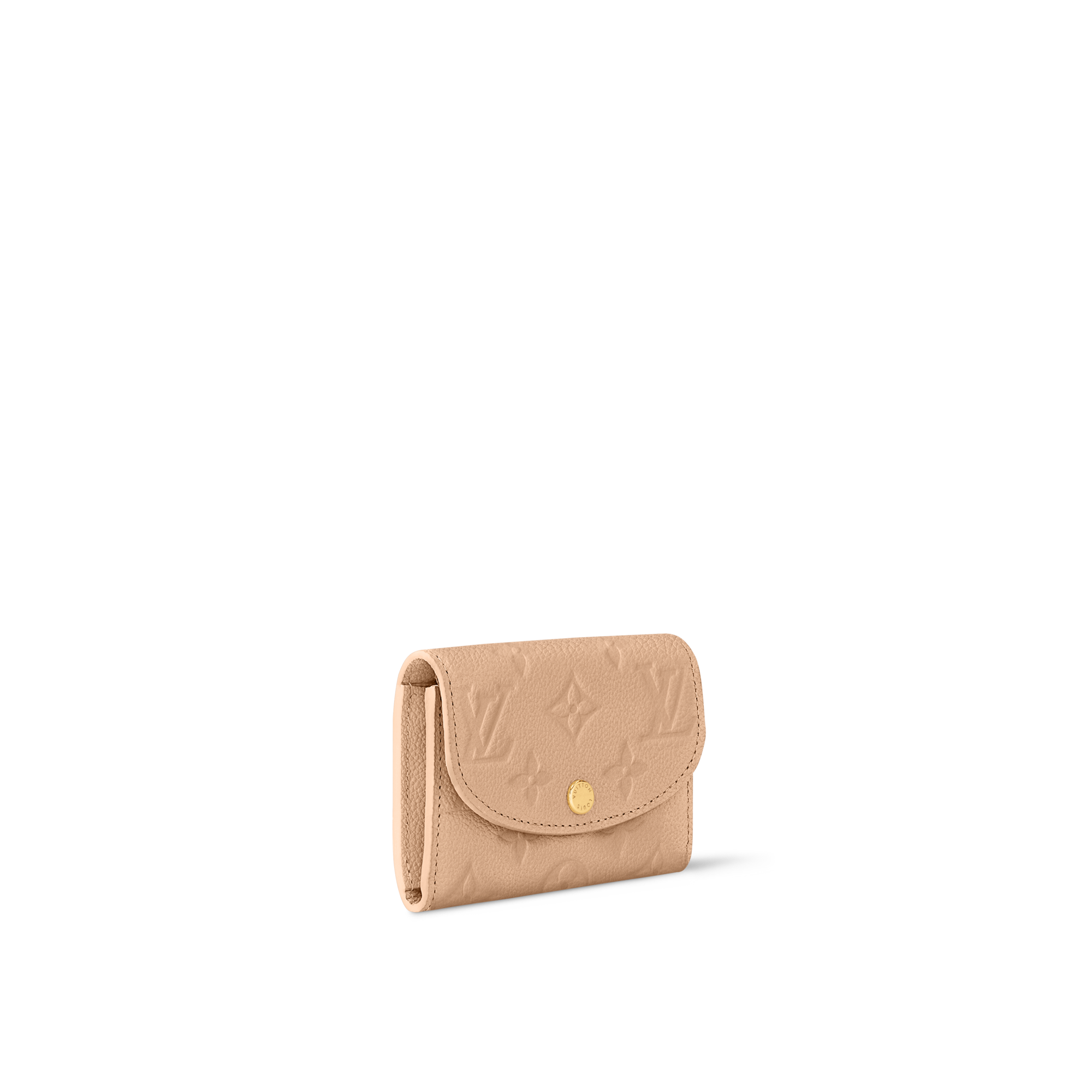 Monedero Rosalie Piel Monogram Empreinte Mujer Carteras y pequeña marroquinería Todas las carteras y pequeña marroquinería | LOUIS VUITTON (Zoom de producto)