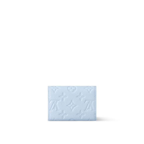 Monedero Rosalie Piel Monogram Empreinte Mujer Carteras y pequeña marroquinería Novedad | LOUIS VUITTON (Zoom de producto)