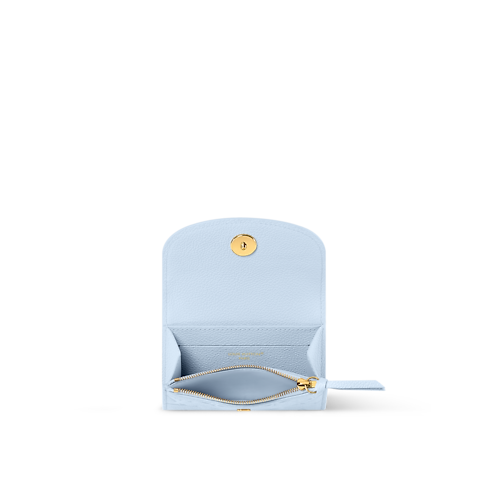 Monedero Rosalie Piel Monogram Empreinte Mujer Carteras y pequeña marroquinería Novedad | LOUIS VUITTON (Zoom de producto)