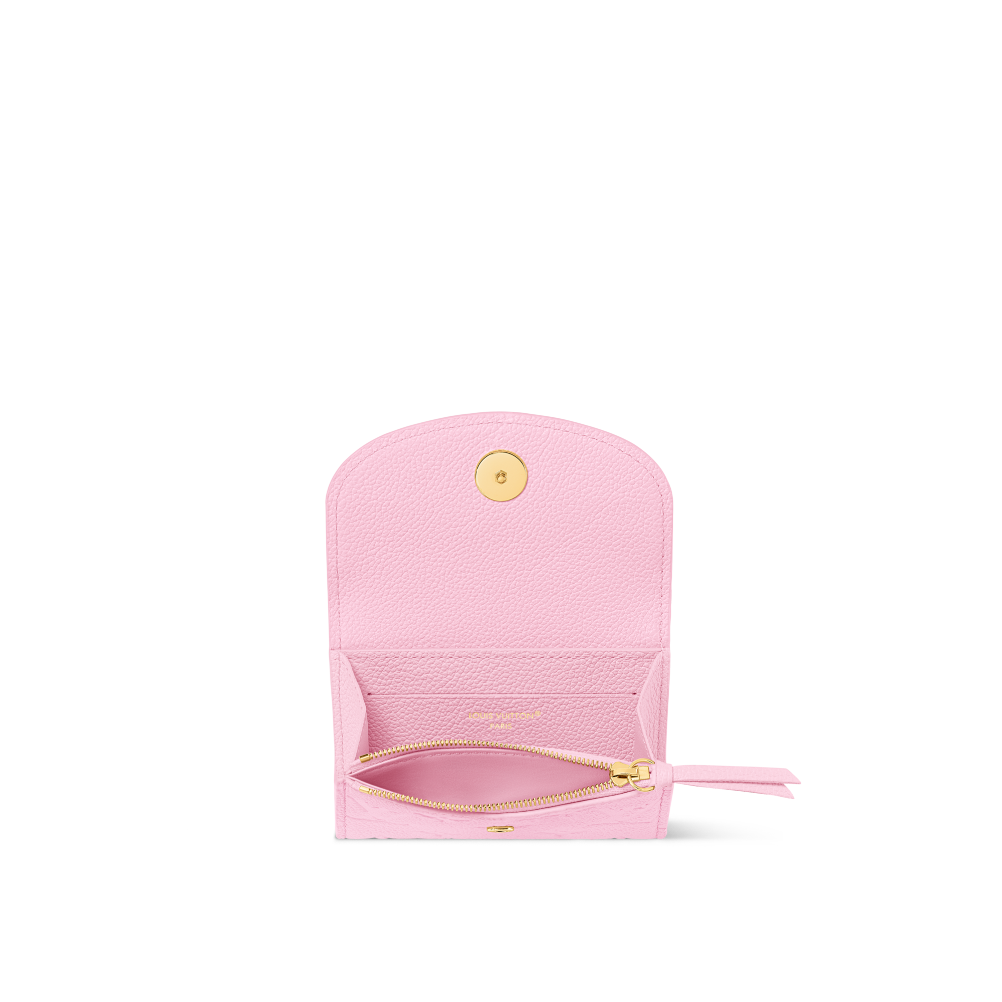 Monedero Rosalie Piel Monogram Empreinte Mujer Carteras y pequeña marroquinería Novedad | LOUIS VUITTON (Zoom de producto)