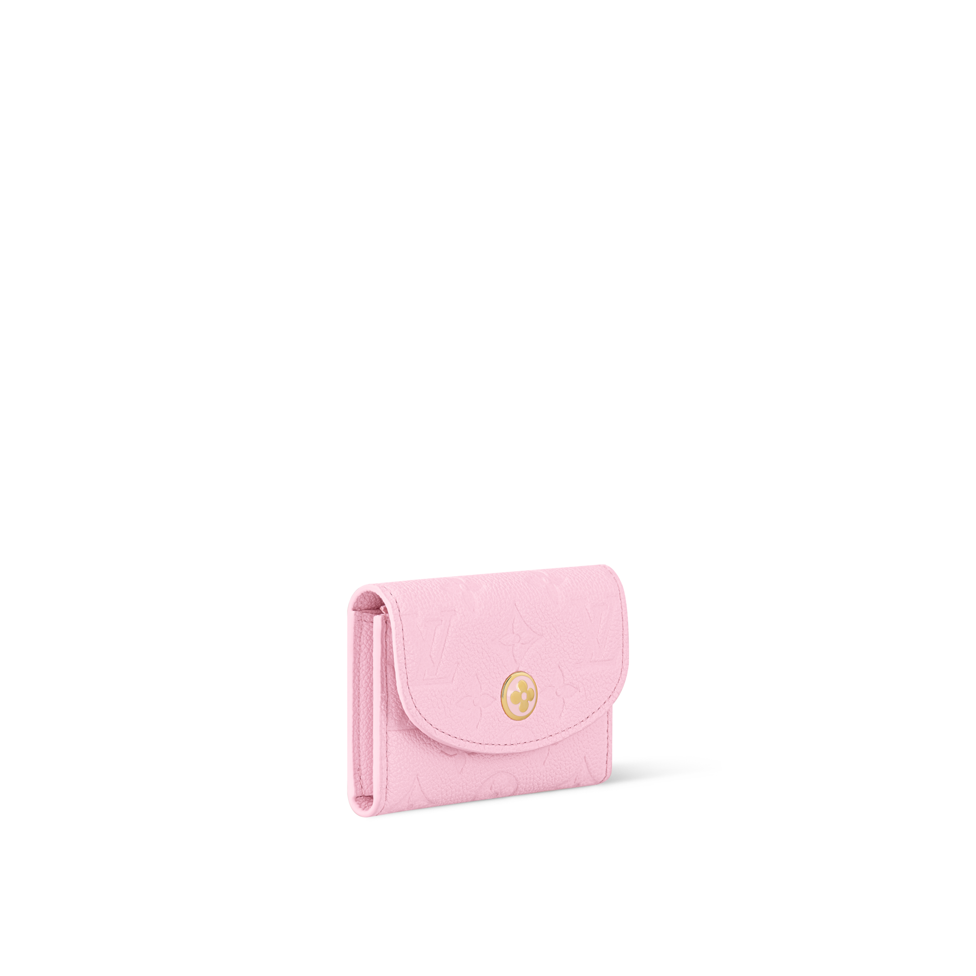 Monedero Rosalie Piel Monogram Empreinte Mujer Carteras y pequeña marroquinería Novedad | LOUIS VUITTON (Zoom de producto)