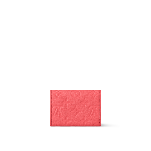 Monedero Rosalie Piel Monogram Empreinte Mujer Carteras y pequeña marroquinería Novedad | LOUIS VUITTON (Zoom de producto)