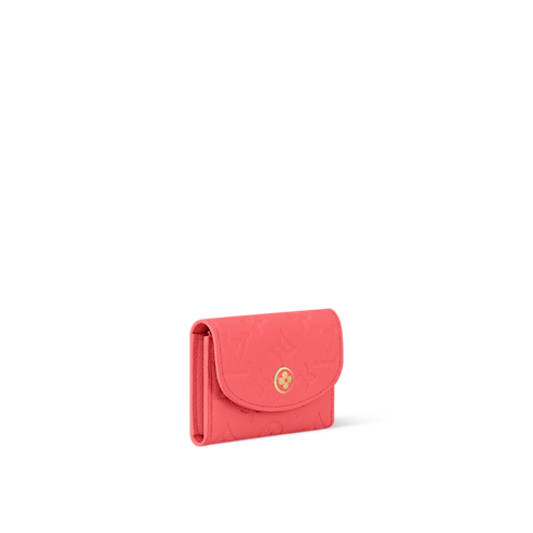 Monedero Rosalie Piel Monogram Empreinte Mujer Carteras y pequeña marroquinería Novedad | LOUIS VUITTON (Zoom de producto)