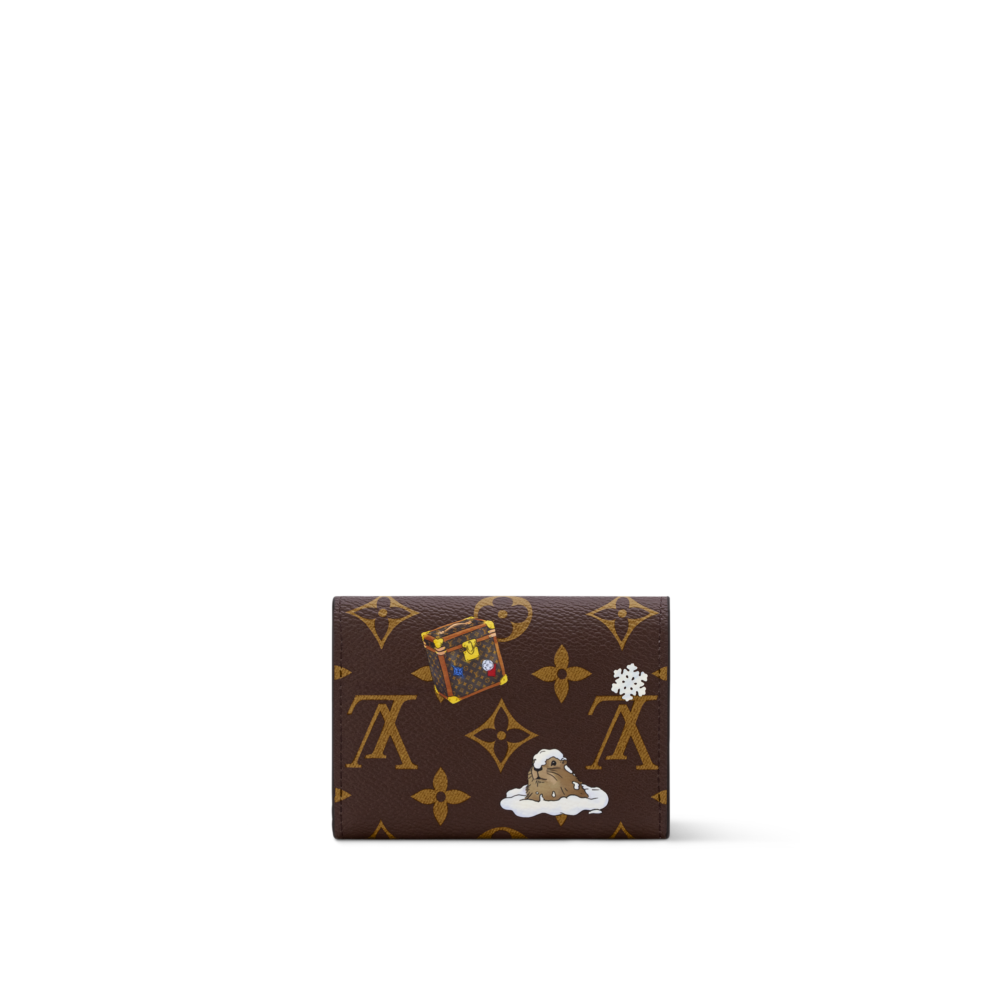 Monedero Rosalie Lona Monogram Mujer Carteras y pequeña marroquinería Carteras grandes y pequeñas | LOUIS VUITTON (Zoom de producto)