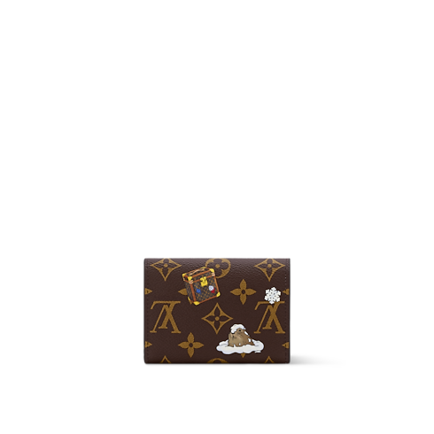 Monedero Rosalie Lona Monogram Mujer Carteras y pequeña marroquinería Carteras grandes y pequeñas | LOUIS VUITTON (Zoom de producto)