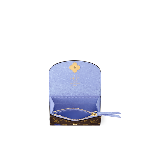 Monedero Rosalie Lona Monogram Mujer Carteras y pequeña marroquinería Carteras grandes y pequeñas | LOUIS VUITTON (Zoom de producto)