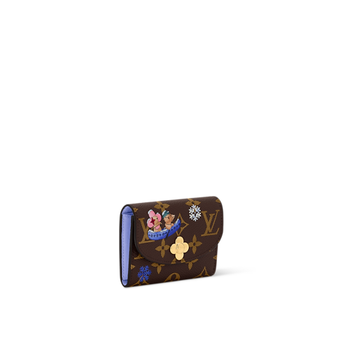 Monedero Rosalie Lona Monogram Mujer Carteras y pequeña marroquinería Carteras grandes y pequeñas | LOUIS VUITTON (Zoom de producto)