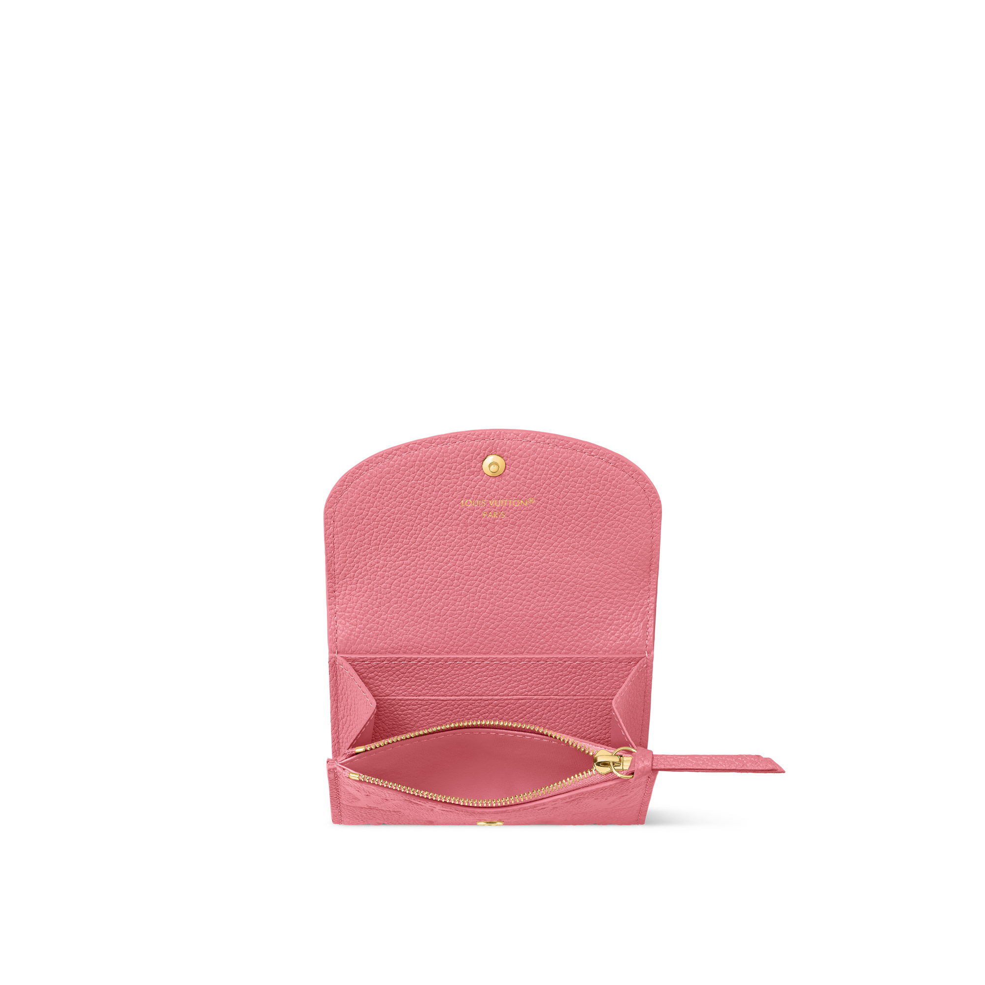 Monedero Rosalie Piel Monogram Empreinte Mujer Carteras y pequeña marroquinería Todas las carteras y pequeña marroquinería | LOUIS VUITTON (Zoom de producto)