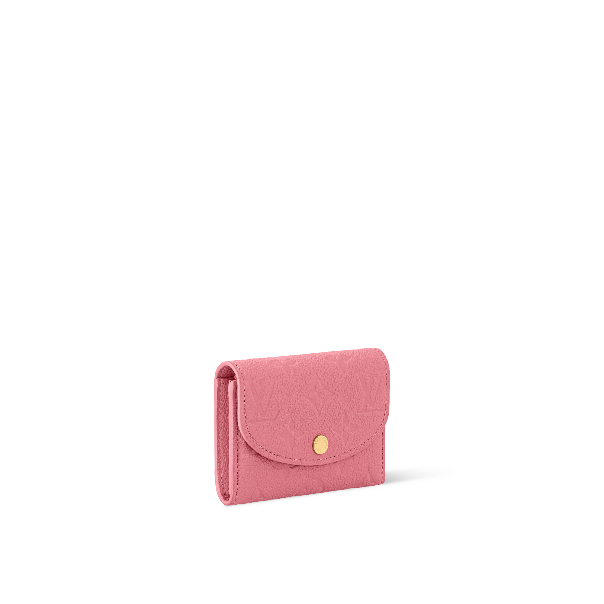 Monedero Rosalie Piel Monogram Empreinte Mujer Carteras y pequeña marroquinería Todas las carteras y pequeña marroquinería | LOUIS VUITTON (Zoom de producto)