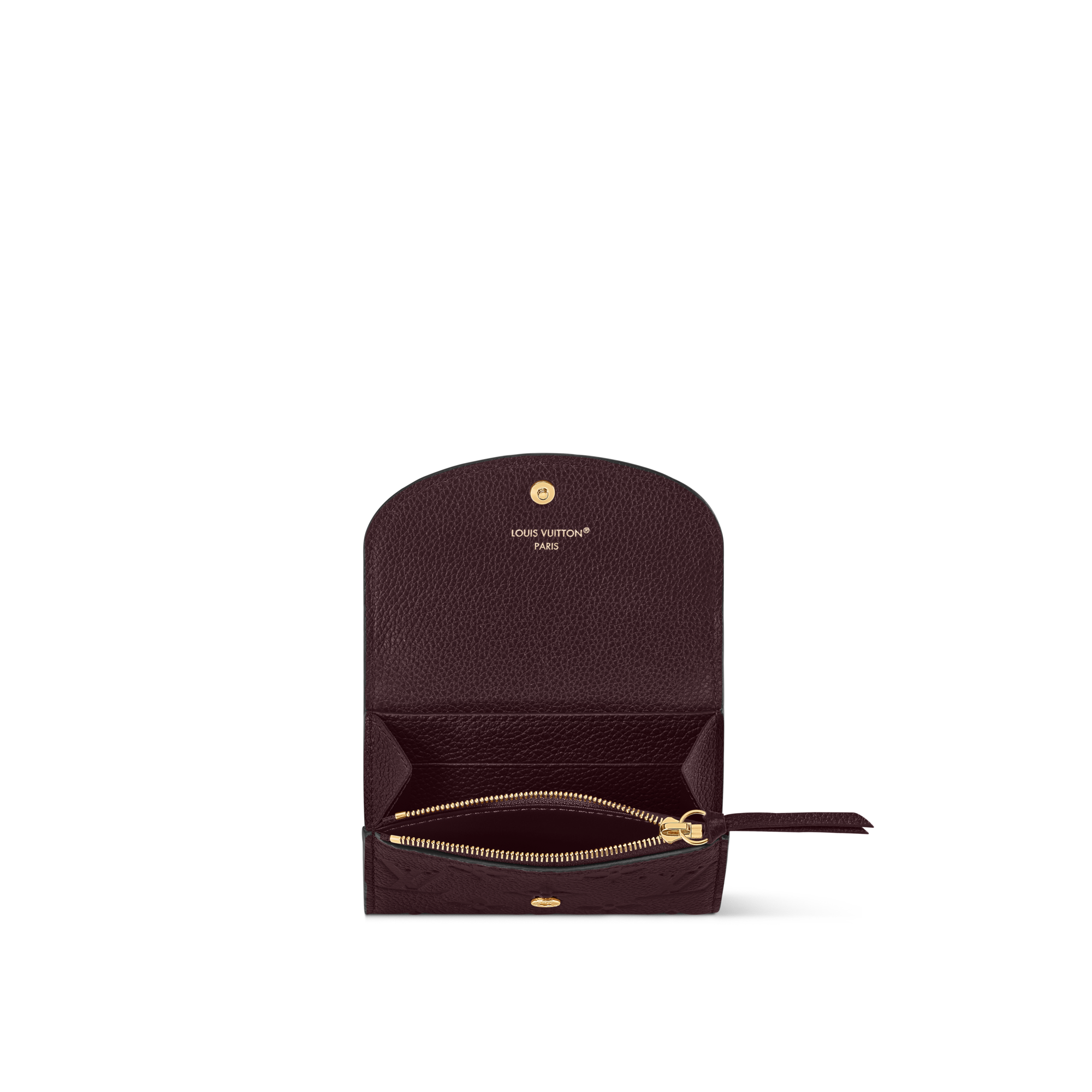 Monedero Rosalie Piel Monogram Empreinte Mujer Carteras y pequeña marroquinería Todas las carteras y pequeña marroquinería | LOUIS VUITTON (Zoom de producto)