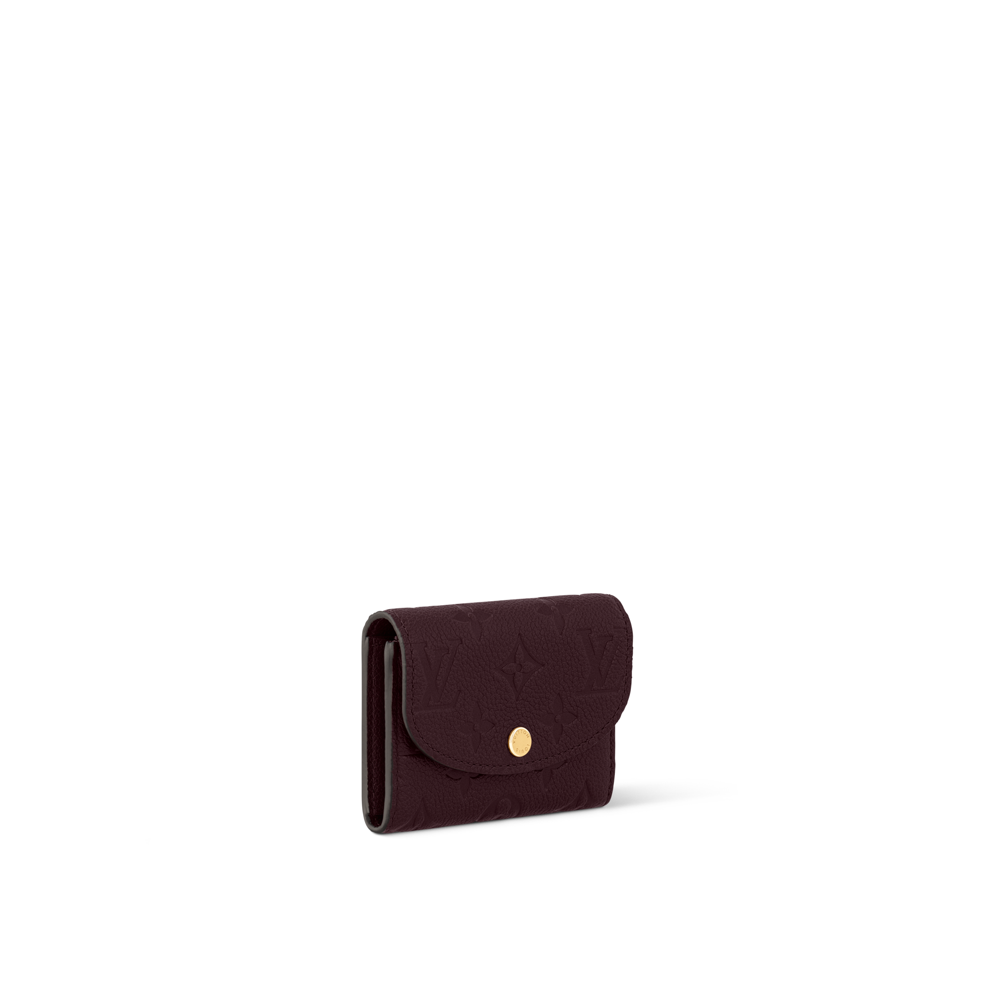 Monedero Rosalie Piel Monogram Empreinte Mujer Carteras y pequeña marroquinería Todas las carteras y pequeña marroquinería | LOUIS VUITTON (Zoom de producto)