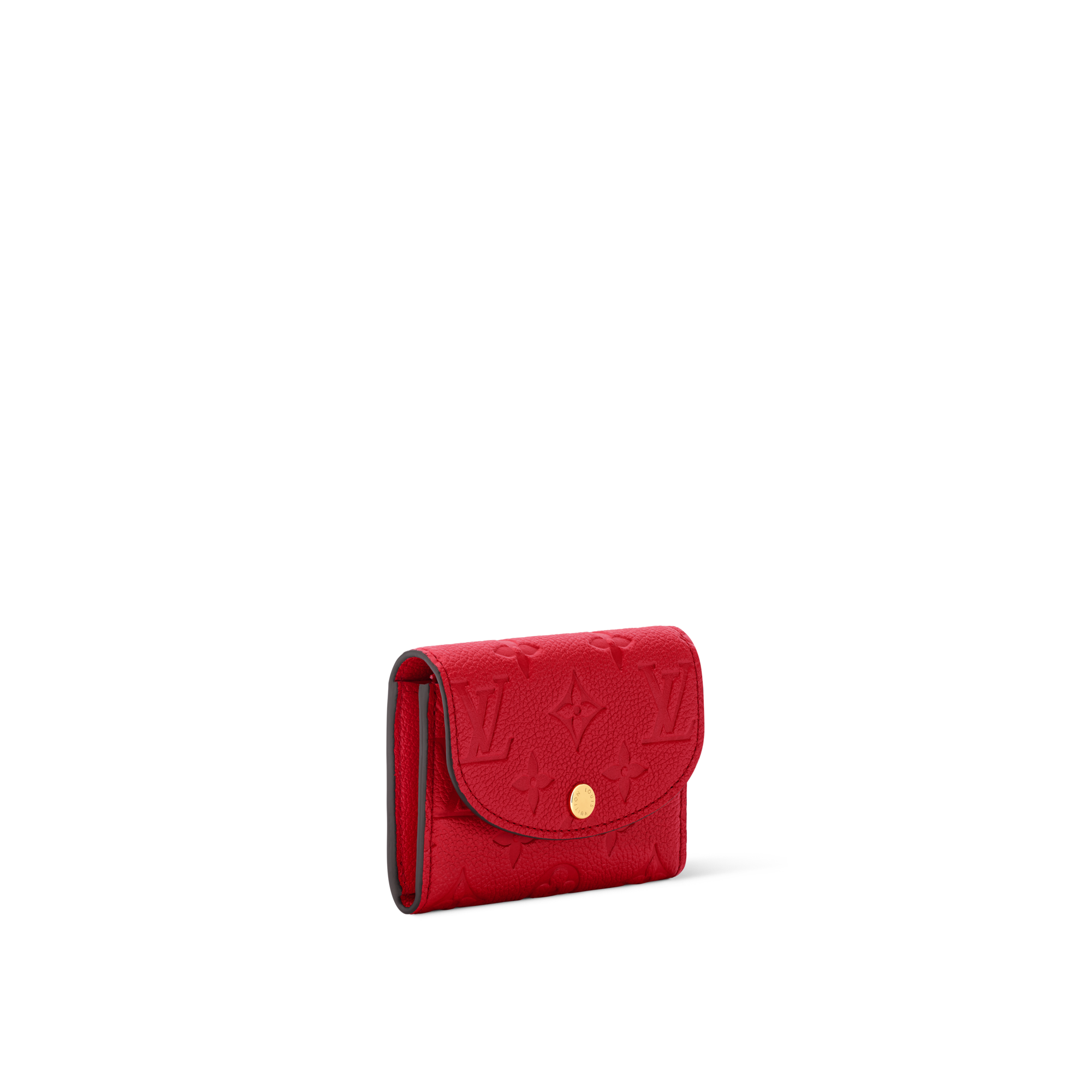 Monedero Rosalie Piel Monogram Empreinte Mujer Carteras y pequeña marroquinería Todas las carteras y pequeña marroquinería | LOUIS VUITTON (Zoom de producto)