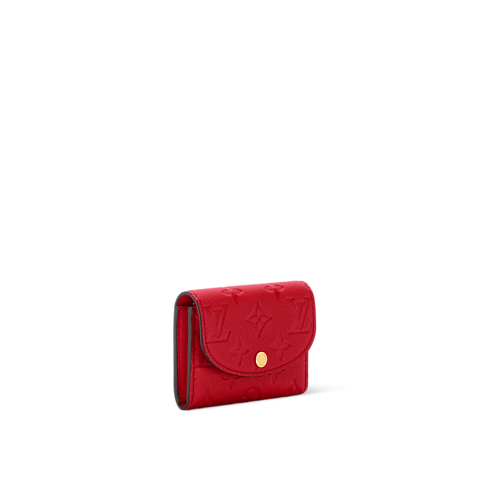 Monedero Rosalie Piel Monogram Empreinte Mujer Carteras y pequeña marroquinería Todas las carteras y pequeña marroquinería | LOUIS VUITTON (Zoom de producto)