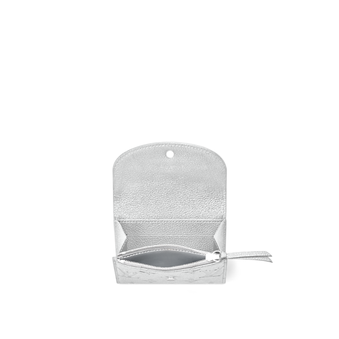 Monedero Rosalie Piel Monogram Empreinte Mujer Carteras y pequeña marroquinería Todas las carteras y pequeña marroquinería | LOUIS VUITTON (Zoom de producto)