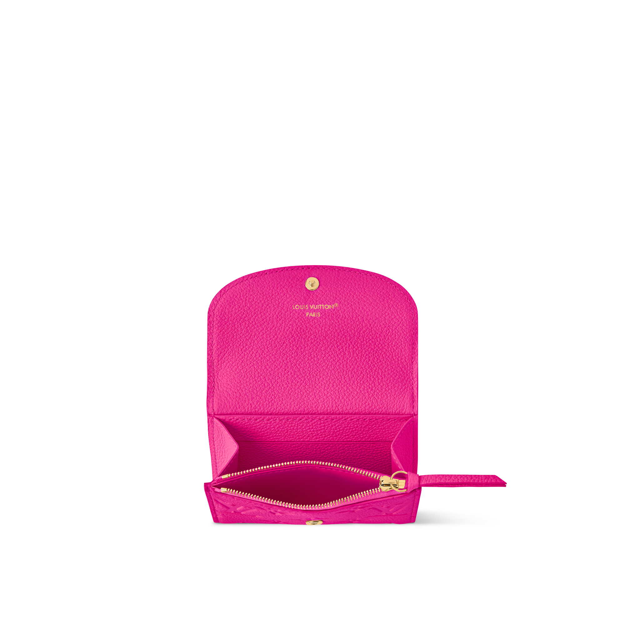 Monedero Rosalie Piel Monogram Empreinte Mujer Carteras y pequeña marroquinería Todas las carteras y pequeña marroquinería | LOUIS VUITTON (Zoom de producto)