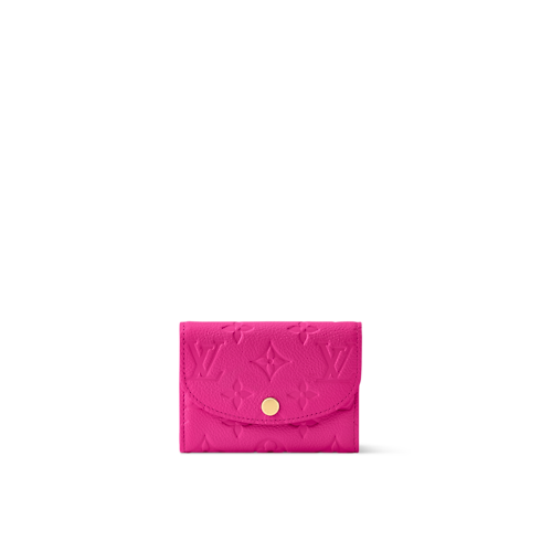 Monedero Rosalie Piel Monogram Empreinte Mujer Carteras y pequeña marroquinería Todas las carteras y pequeña marroquinería | LOUIS VUITTON (Zoom de producto)