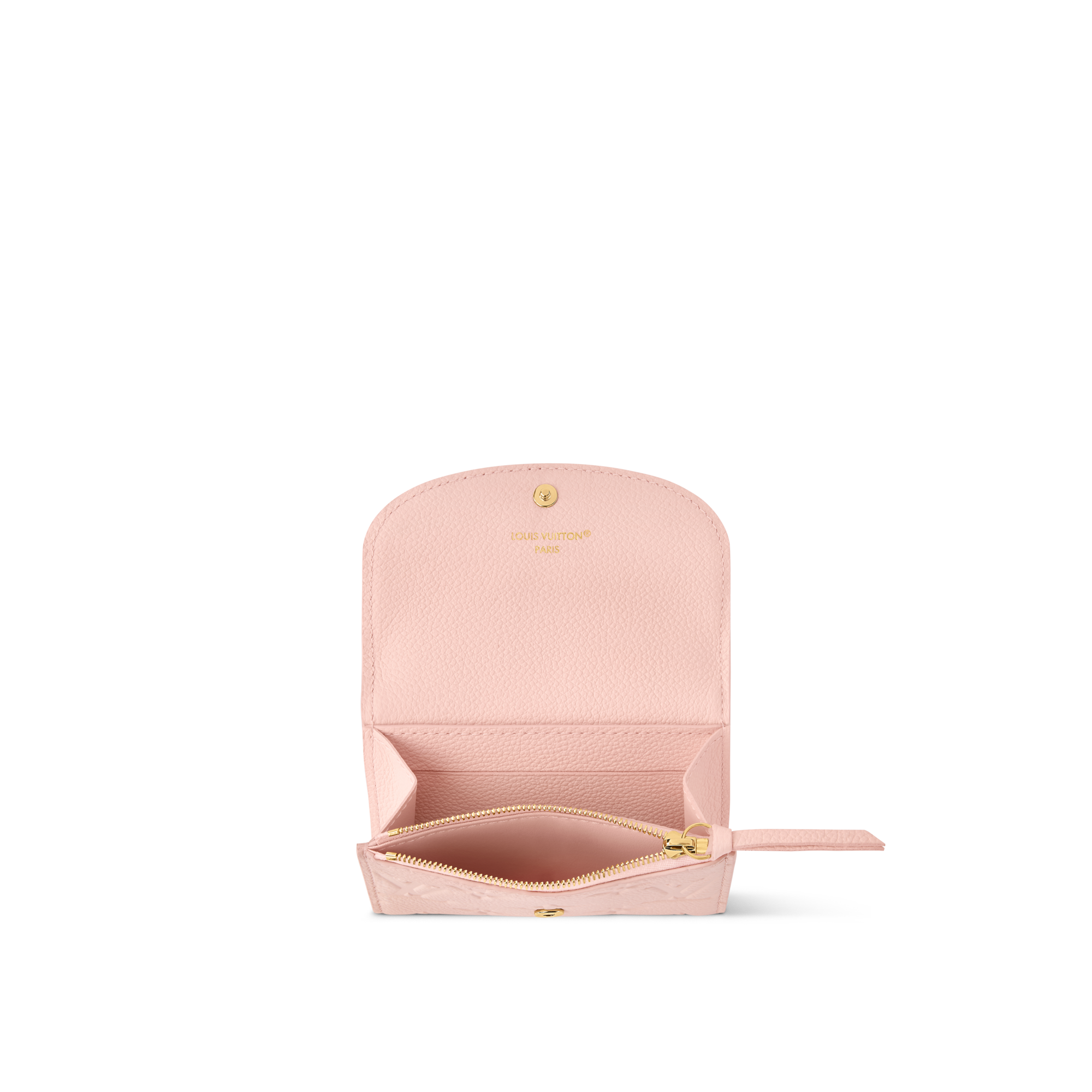 Monedero Rosalie Piel Monogram Empreinte Mujer Carteras y pequeña marroquinería Todas las carteras y pequeña marroquinería | LOUIS VUITTON (Zoom de producto)