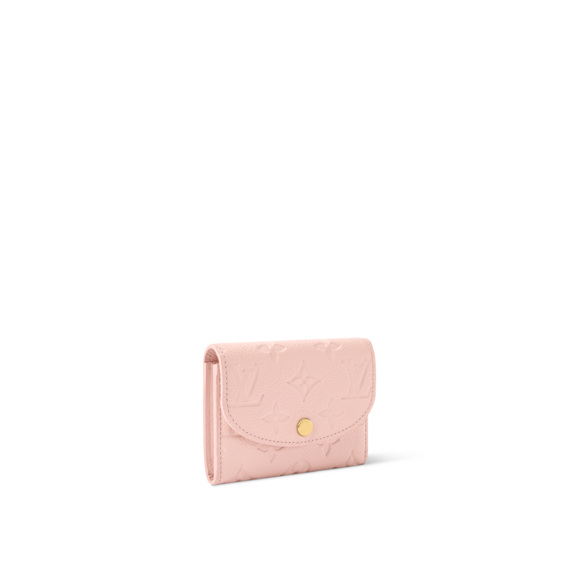 Monedero Rosalie Piel Monogram Empreinte Mujer Carteras y pequeña marroquinería Todas las carteras y pequeña marroquinería | LOUIS VUITTON (Zoom de producto)