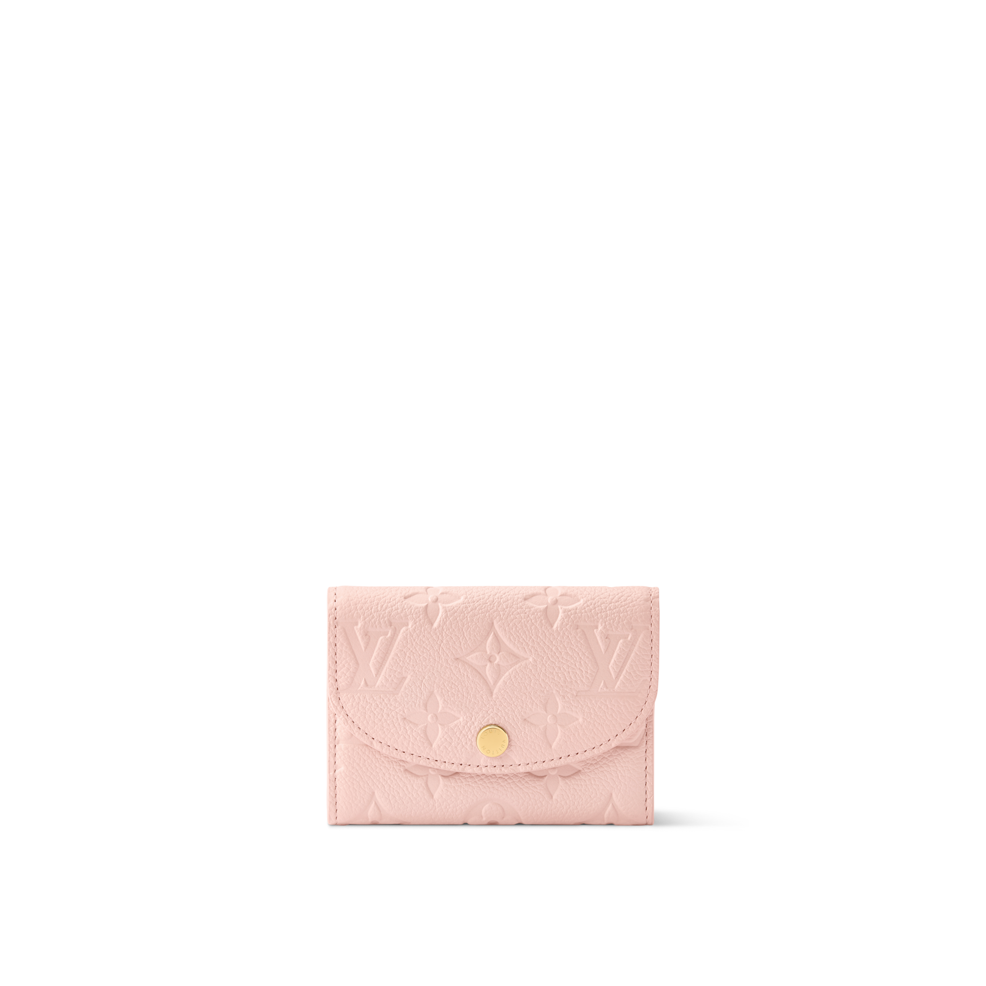 Monedero Rosalie Piel Monogram Empreinte Mujer Carteras y pequeña marroquinería Todas las carteras y pequeña marroquinería | LOUIS VUITTON (Zoom de producto)
