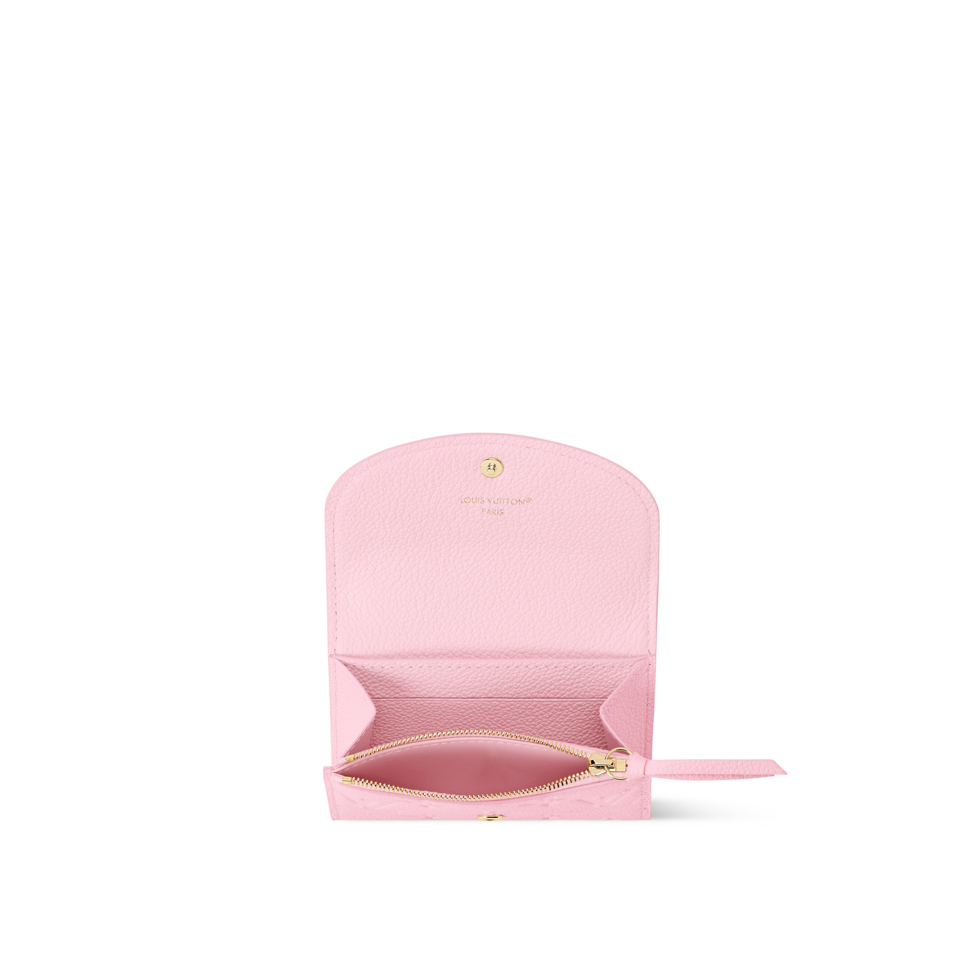 Monedero Rosalie Piel Monogram Empreinte Mujer Carteras y pequeña marroquinería Todas las carteras y pequeña marroquinería | LOUIS VUITTON (Zoom de producto)