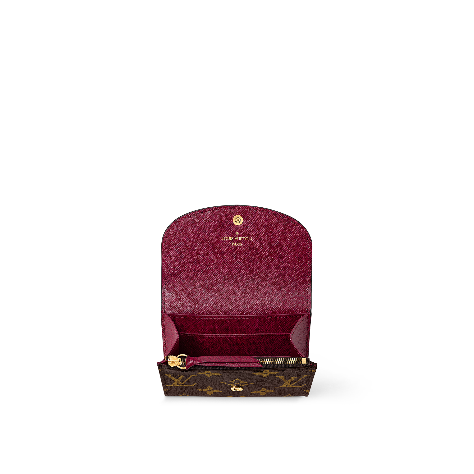 Monedero Rosalie Lona Monogram Mujer Carteras y pequeña marroquinería Todas las carteras y pequeña marroquinería | LOUIS VUITTON (Zoom de producto)