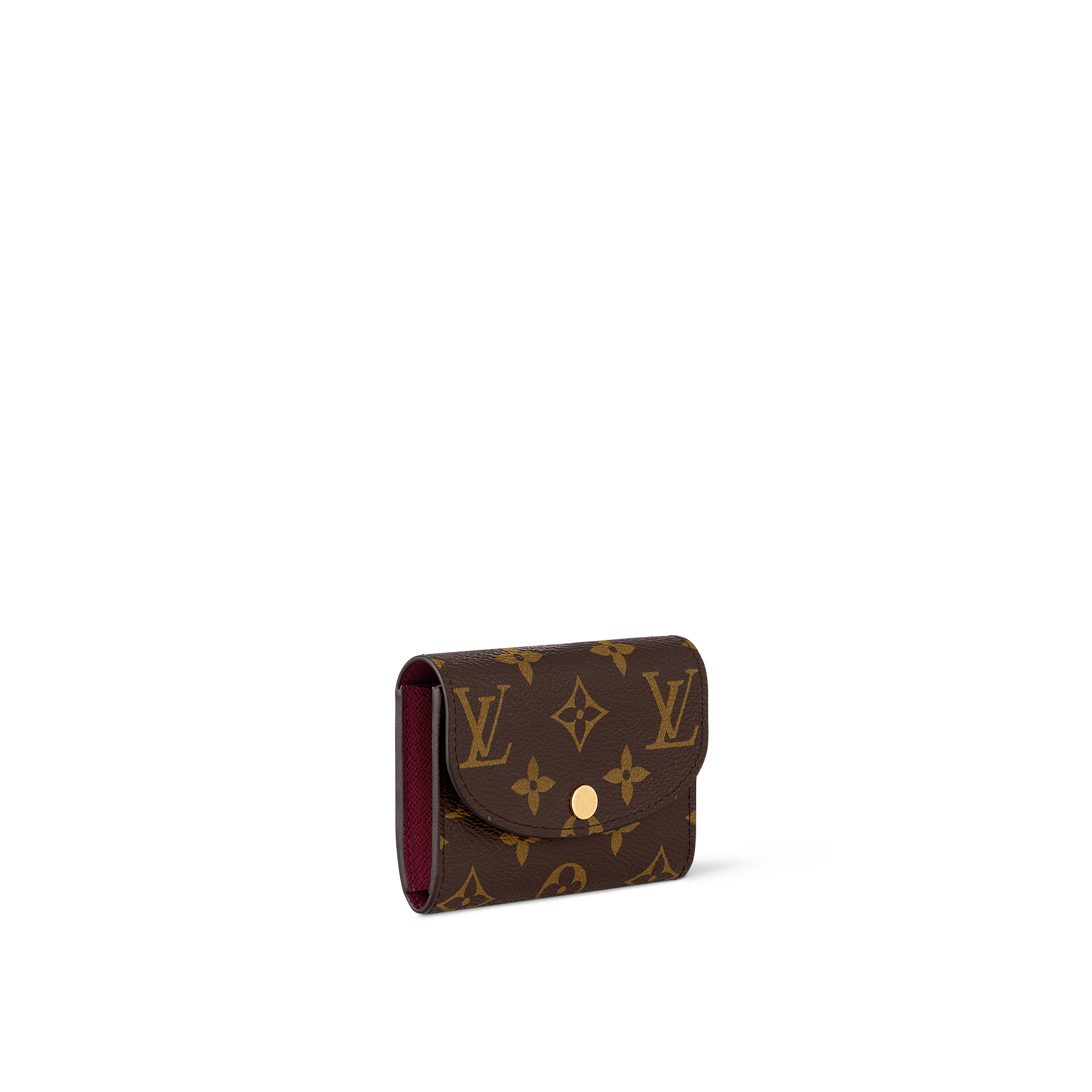 Monedero Rosalie Lona Monogram Mujer Carteras y pequeña marroquinería Todas las carteras y pequeña marroquinería | LOUIS VUITTON (Zoom de producto)