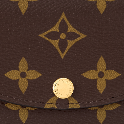 Monedero Rosalie Lona Monogram Mujer Carteras y pequeña marroquinería Todas las carteras y pequeña marroquinería | LOUIS VUITTON (Zoom de producto)