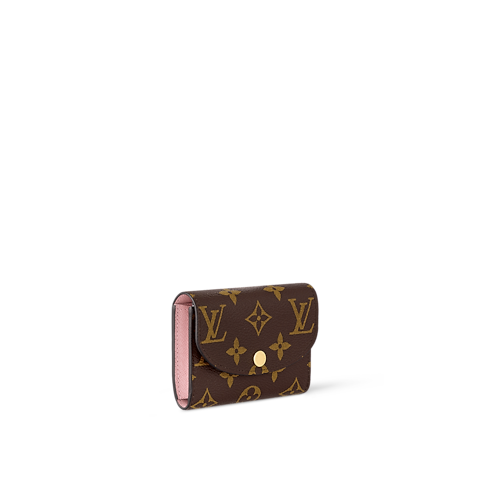 Monedero Rosalie Lona Monogram Mujer Carteras y pequeña marroquinería Todas las carteras y pequeña marroquinería | LOUIS VUITTON (Zoom de producto)
