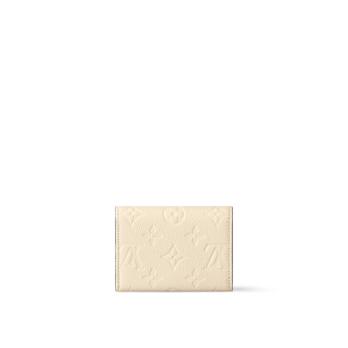 Monedero Rosalie Piel Monogram Empreinte Mujer Carteras y pequeña marroquinería Todas las carteras y pequeña marroquinería | LOUIS VUITTON (Zoom de producto)