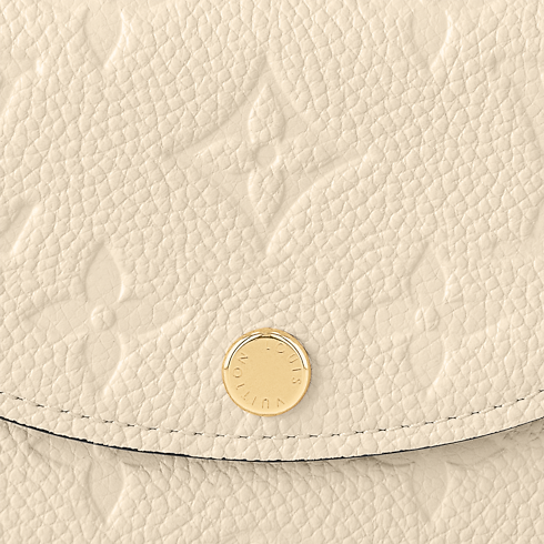 Monedero Rosalie Piel Monogram Empreinte Mujer Carteras y pequeña marroquinería Todas las carteras y pequeña marroquinería | LOUIS VUITTON (Zoom de producto)