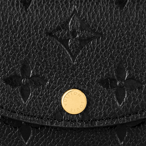 Monedero Rosalie Piel Monogram Empreinte Mujer Carteras y pequeña marroquinería Todas las carteras y pequeña marroquinería | LOUIS VUITTON (Zoom de producto)