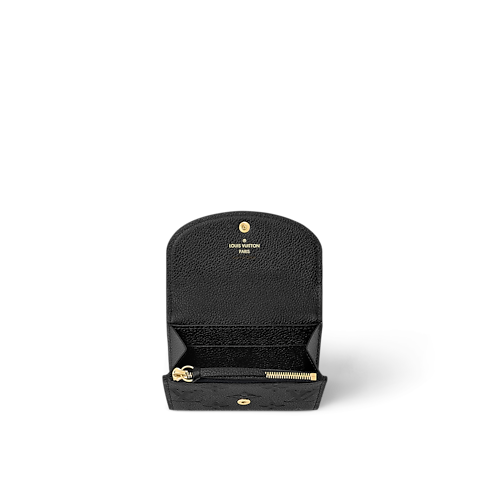 Monedero Rosalie Piel Monogram Empreinte Mujer Carteras y pequeña marroquinería Todas las carteras y pequeña marroquinería | LOUIS VUITTON (Zoom de producto)