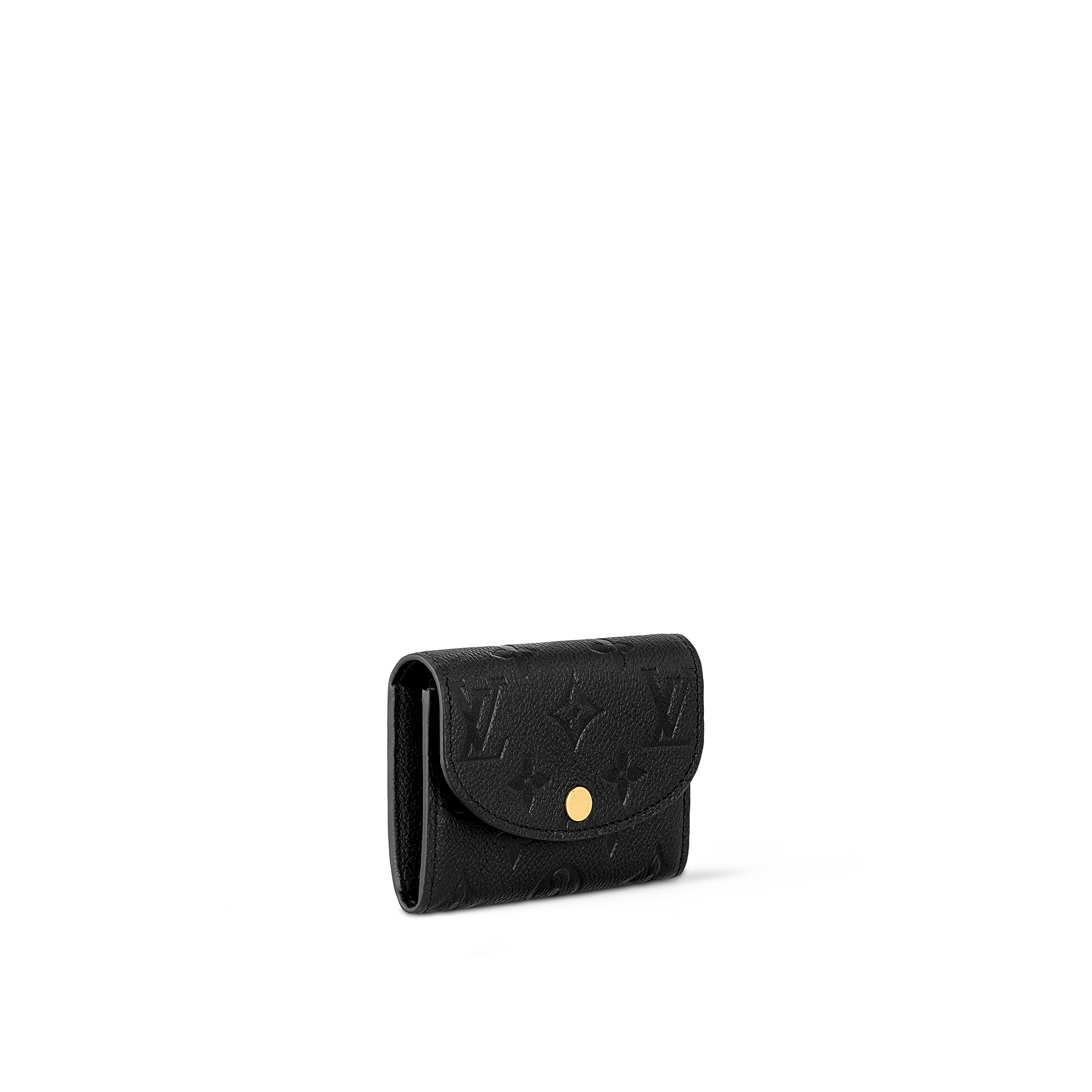 Monedero Rosalie Piel Monogram Empreinte Mujer Carteras y pequeña marroquinería Todas las carteras y pequeña marroquinería | LOUIS VUITTON (Zoom de producto)