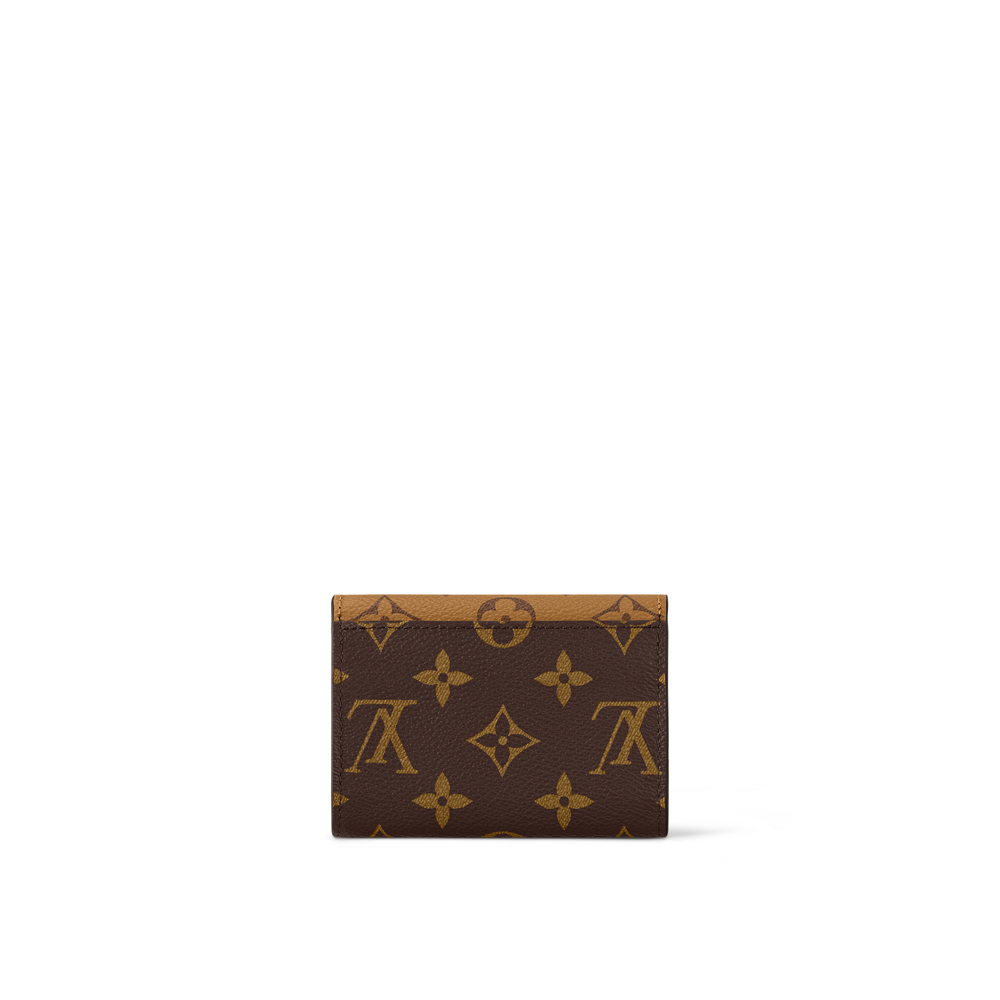 Monedero Rosalie Lona Monogram Reverse Canvas Mujer Carteras y pequeña marroquinería All Collections | LOUIS VUITTON (Zoom de producto)