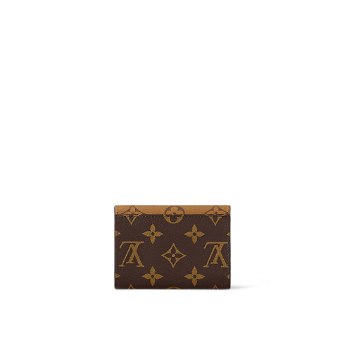 Monedero Rosalie Lona Monogram Reverse Canvas Mujer Carteras y pequeña marroquinería Todas las colecciones | LOUIS VUITTON (Zoom de producto)