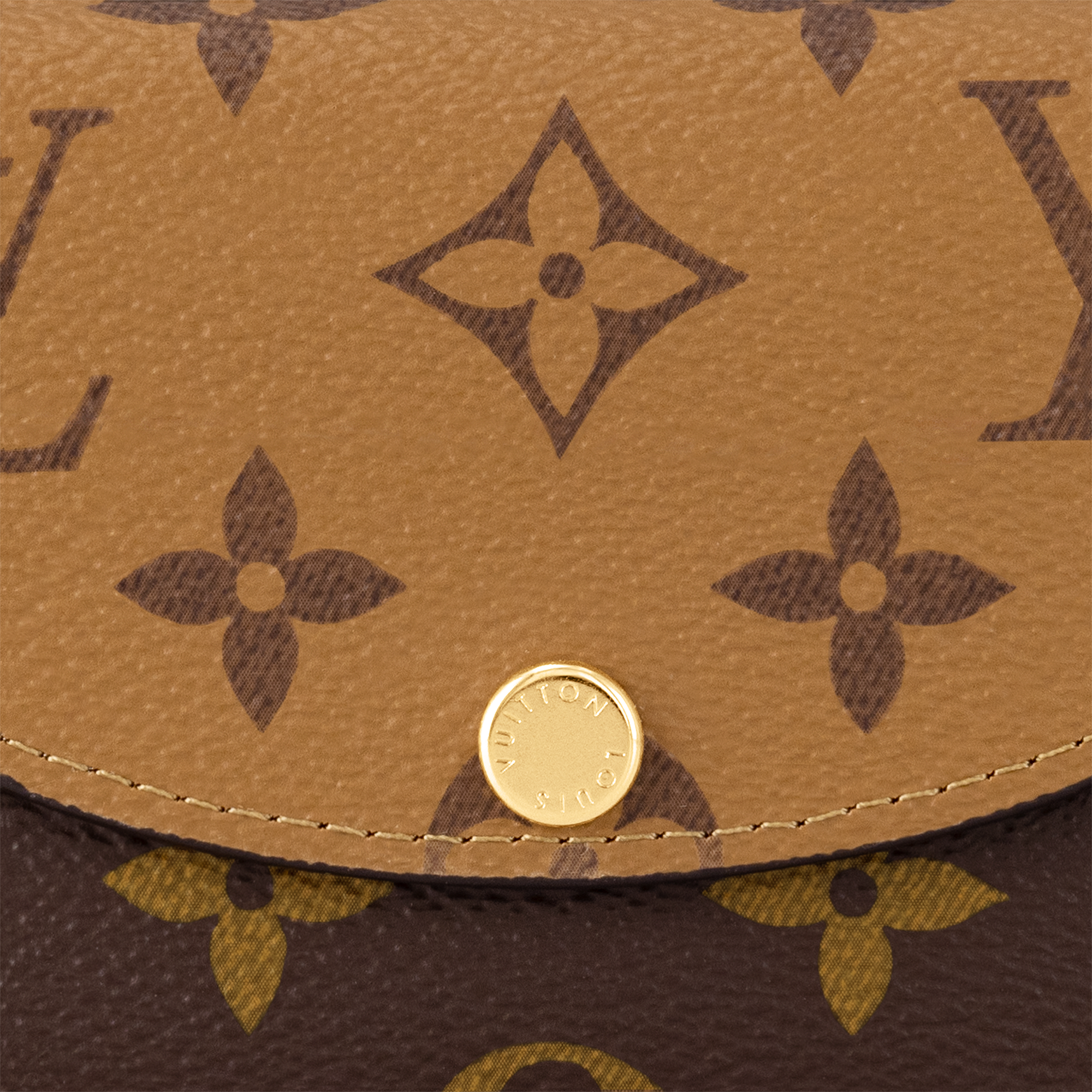 Monedero Rosalie Lona Monogram Reverse Canvas Mujer Carteras y pequeña marroquinería All Collections | LOUIS VUITTON (Zoom de producto)