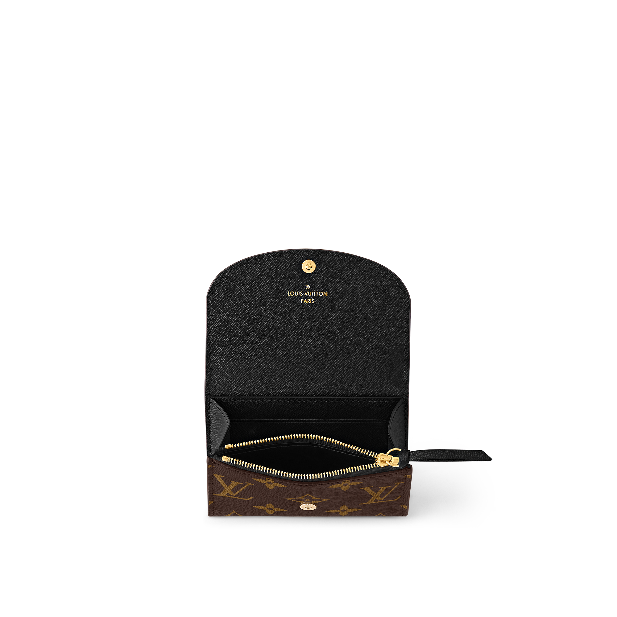 Monedero Rosalie Lona Monogram Reverse Canvas Mujer Carteras y pequeña marroquinería All Collections | LOUIS VUITTON (Zoom de producto)