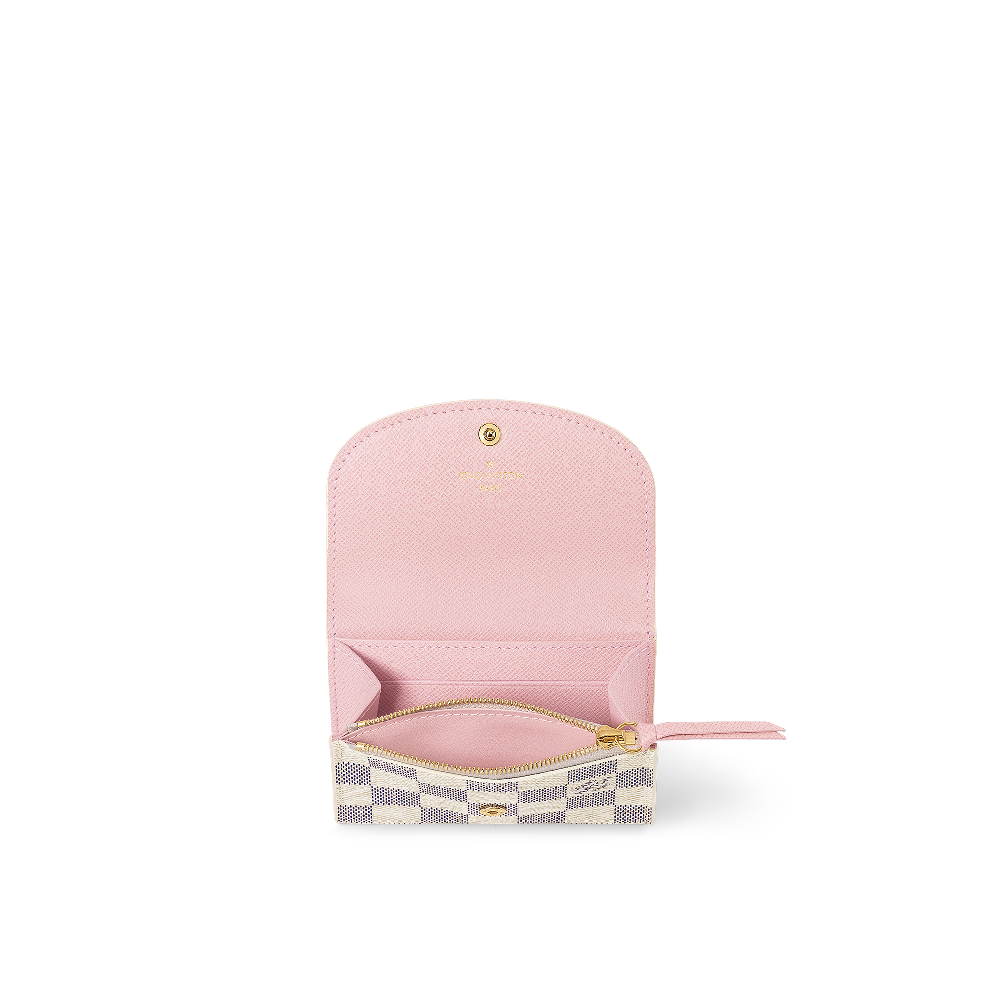 Monedero Rosalie Lona Damier Azur Mujer Carteras y pequeña marroquinería Todas las carteras y pequeña marroquinería | LOUIS VUITTON (Zoom de producto)