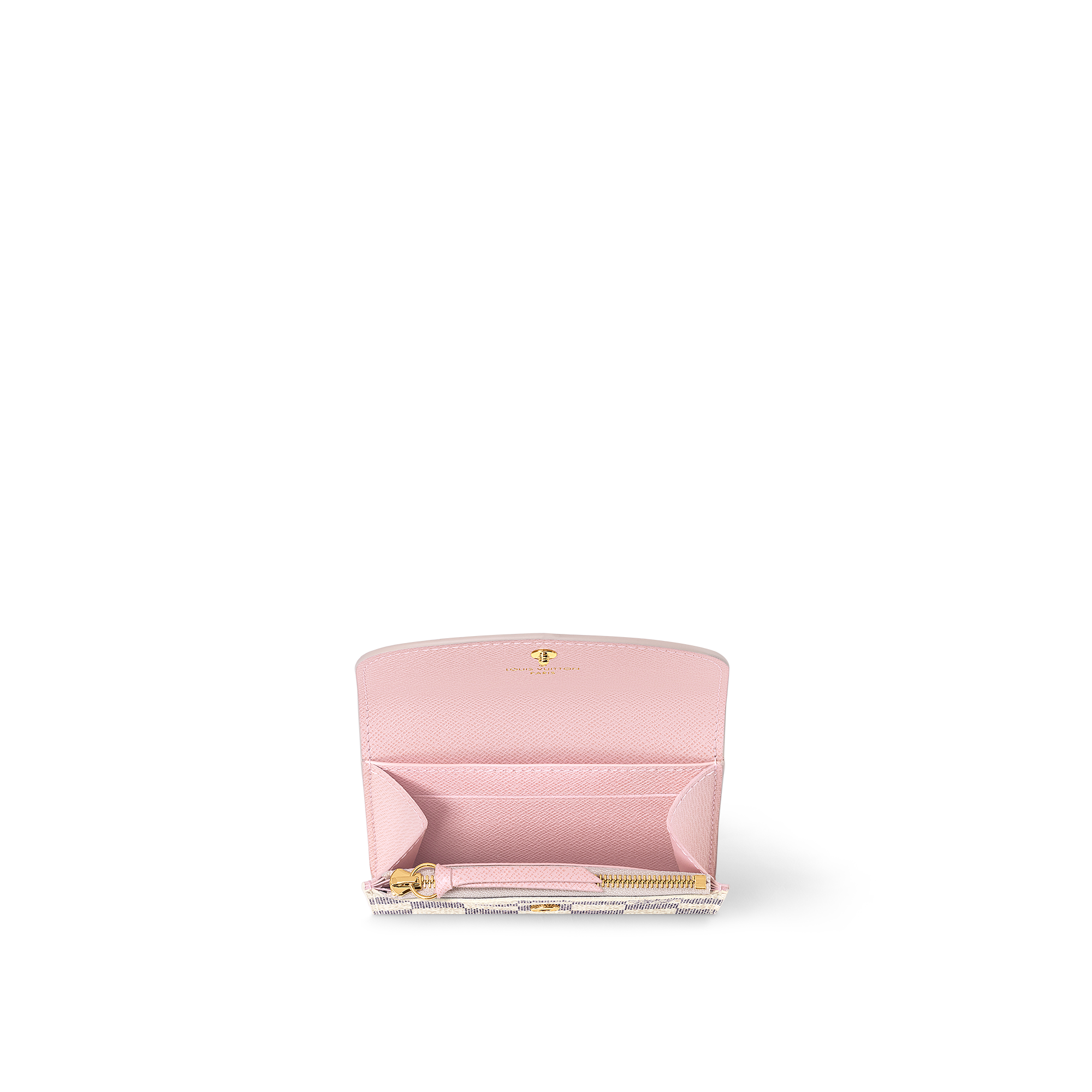 Monedero Rosalie Lona Damier Azur Mujer Carteras y pequeña marroquinería Todas las carteras y pequeña marroquinería | LOUIS VUITTON (Zoom de producto)