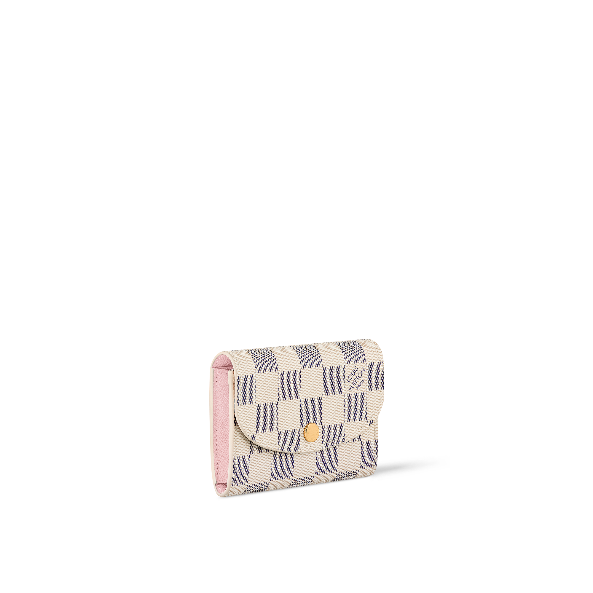 Monedero Rosalie Lona Damier Azur Mujer Carteras y pequeña marroquinería Todas las carteras y pequeña marroquinería | LOUIS VUITTON (Zoom de producto)