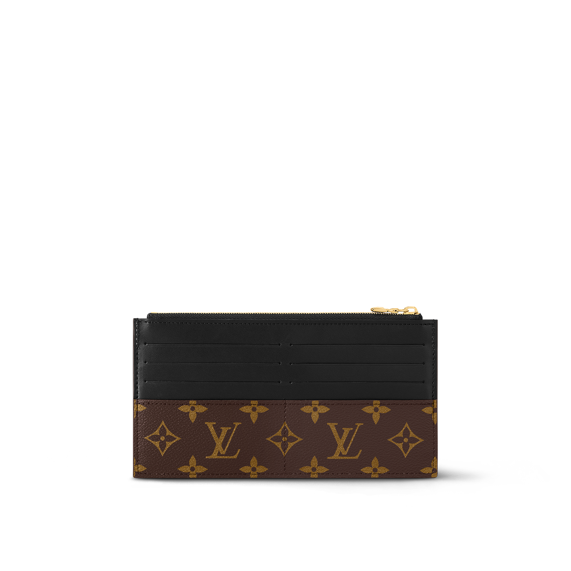 Monedero Slim Lona Monogram Mujer Carteras y pequeña marroquinería Todas las carteras y pequeña marroquinería | LOUIS VUITTON (Zoom de producto)