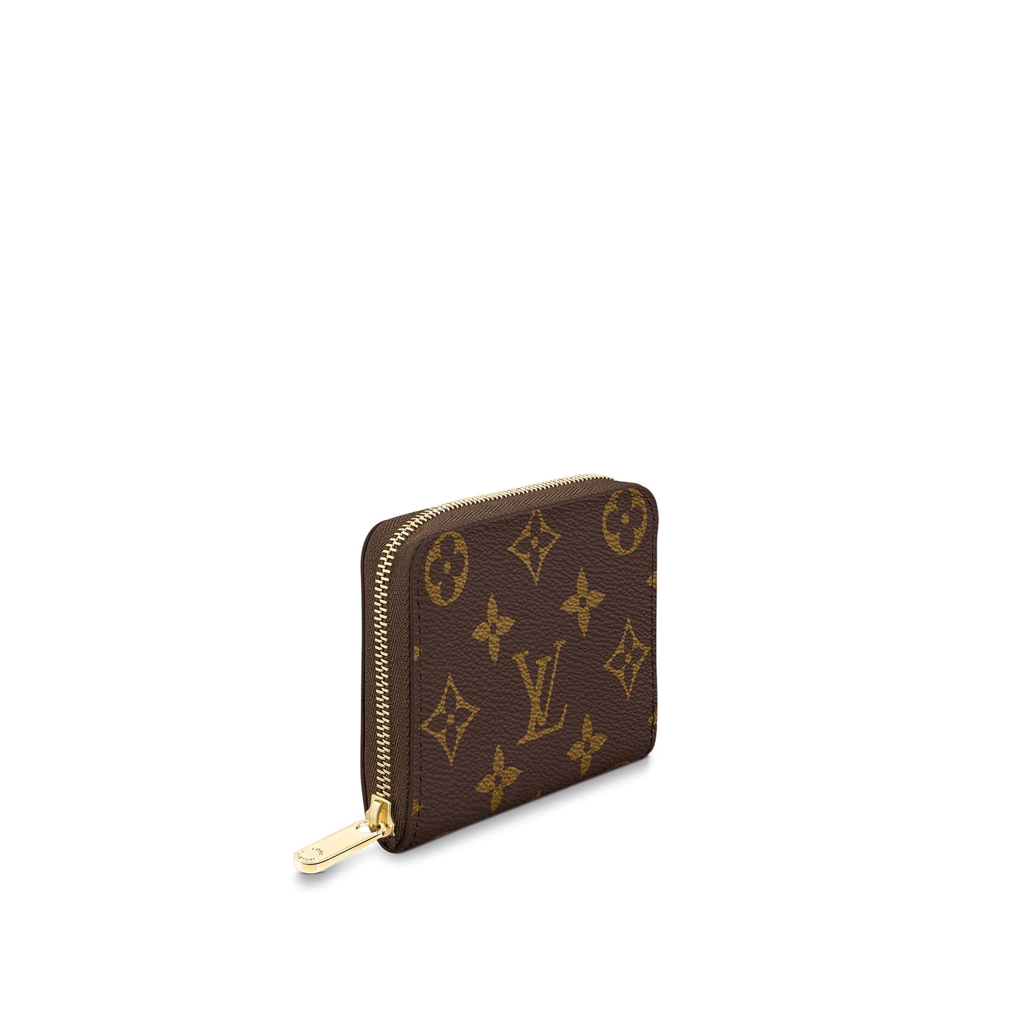 Monedero Zippy Lona Monogram Mujer Carteras y pequeña marroquinería Todas las carteras y pequeña marroquinería | LOUIS VUITTON (Zoom de producto)