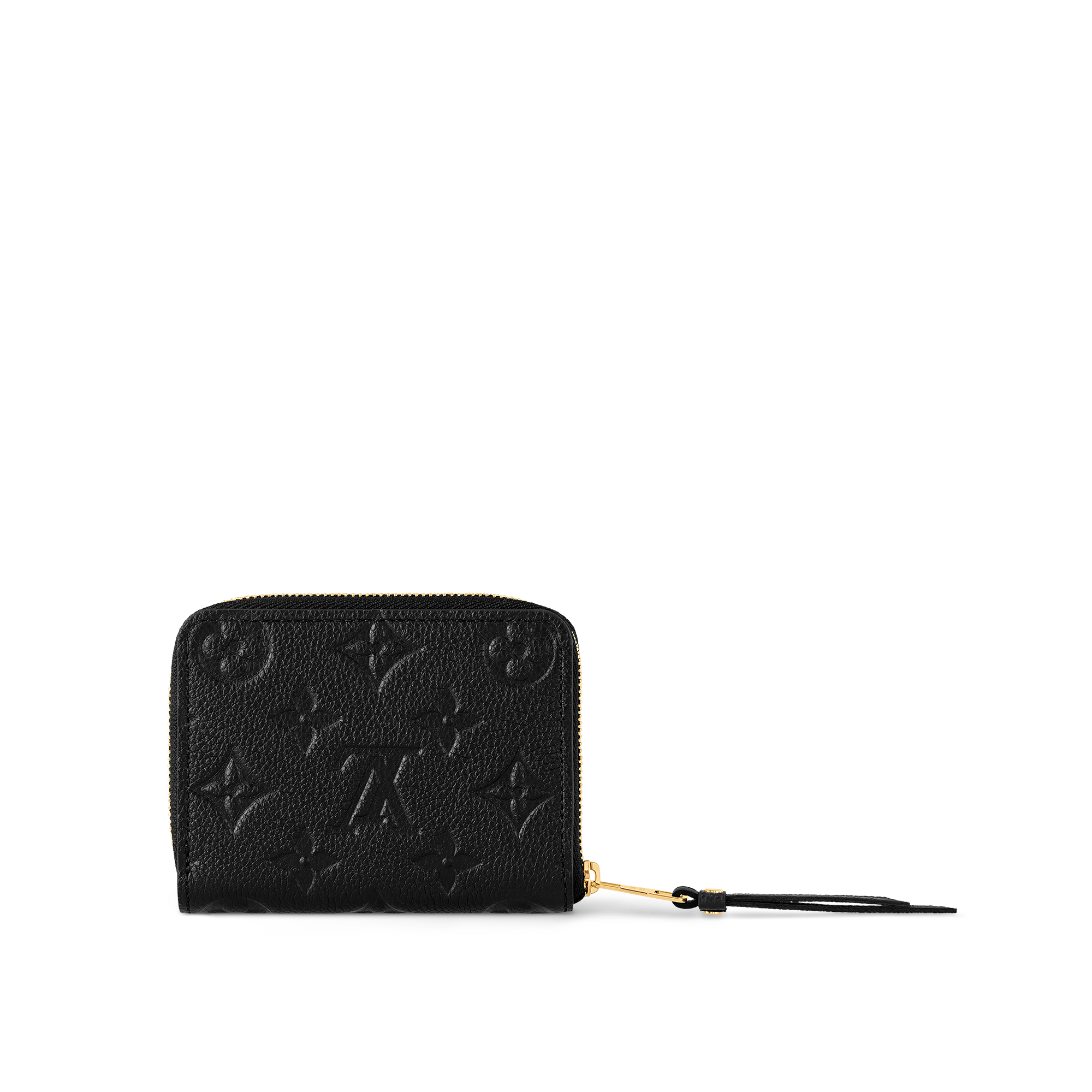 Monedero Zippy Piel Monogram Empreinte Mujer Carteras y pequeña marroquinería Todas las carteras y pequeña marroquinería | LOUIS VUITTON (Zoom de producto)