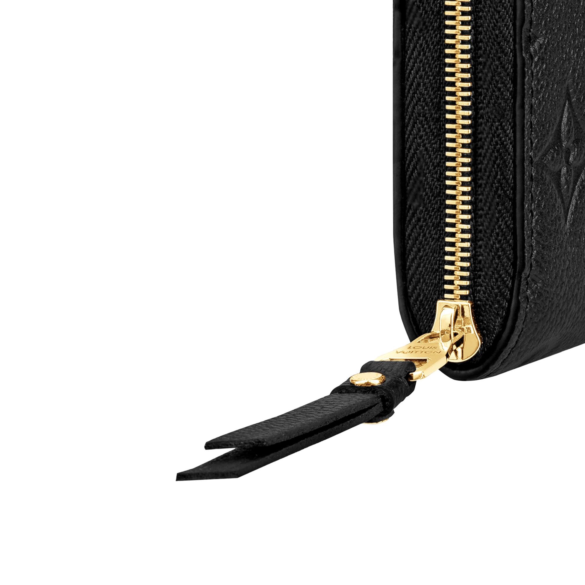 Monedero Zippy Piel Monogram Empreinte Mujer Carteras y pequeña marroquinería Todas las carteras y pequeña marroquinería | LOUIS VUITTON (Zoom de producto)